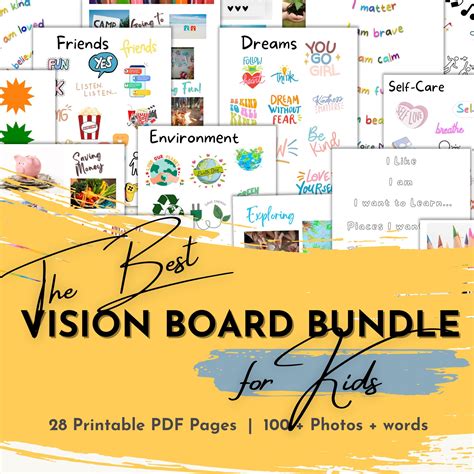 synonym for vision board.